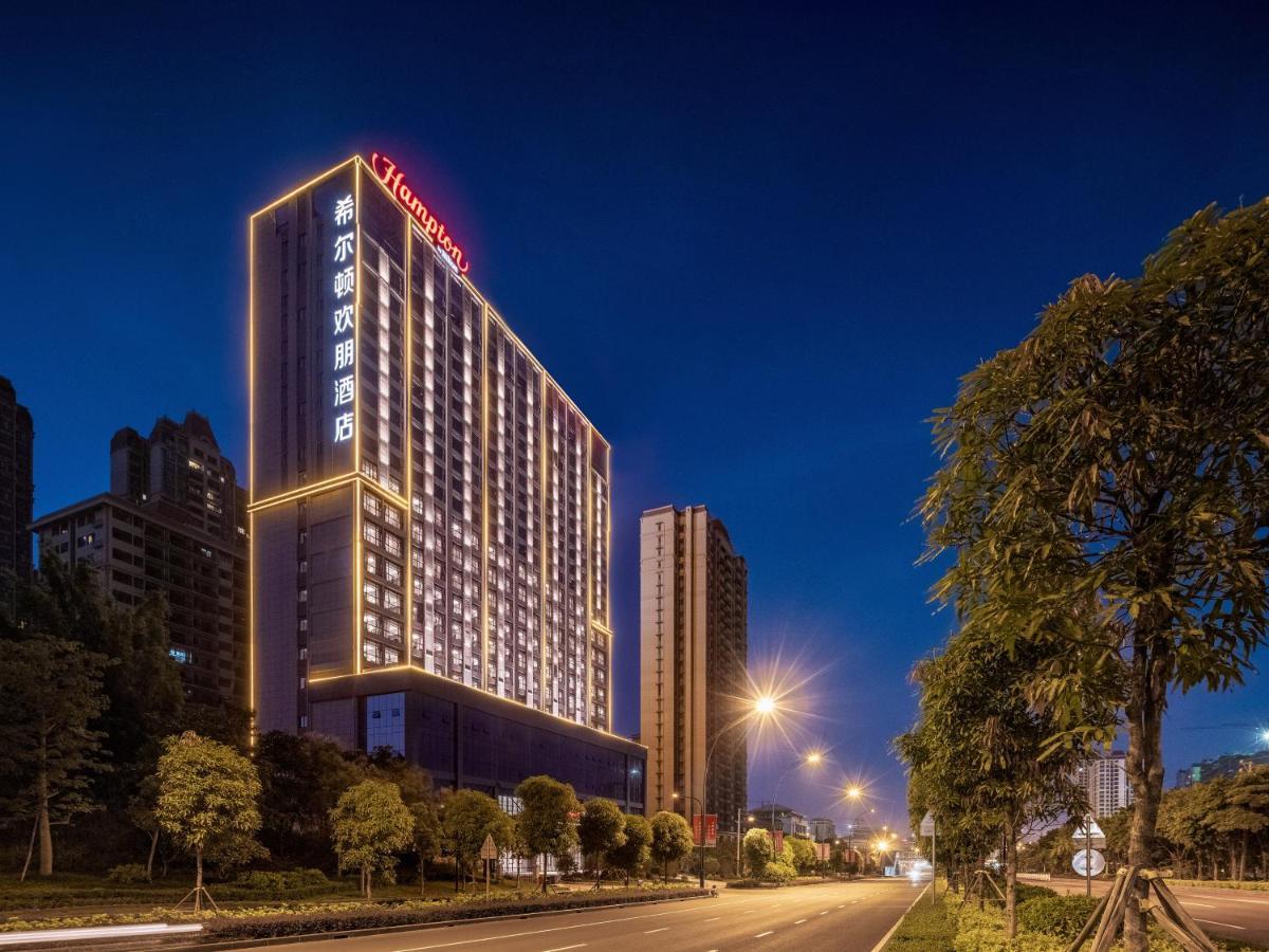 Hampton By Hilton Nanning Wuxiang Otel Dış mekan fotoğraf