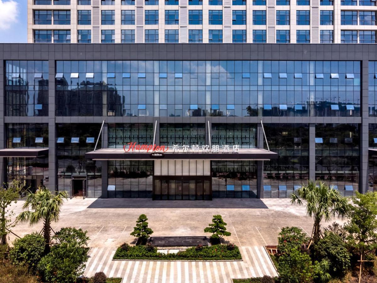 Hampton By Hilton Nanning Wuxiang Otel Dış mekan fotoğraf