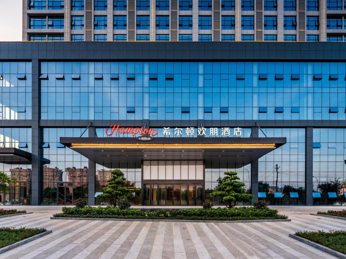 Hampton By Hilton Nanning Wuxiang Otel Dış mekan fotoğraf