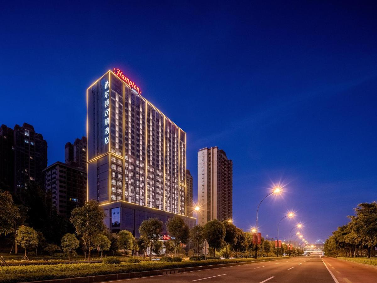 Hampton By Hilton Nanning Wuxiang Otel Dış mekan fotoğraf