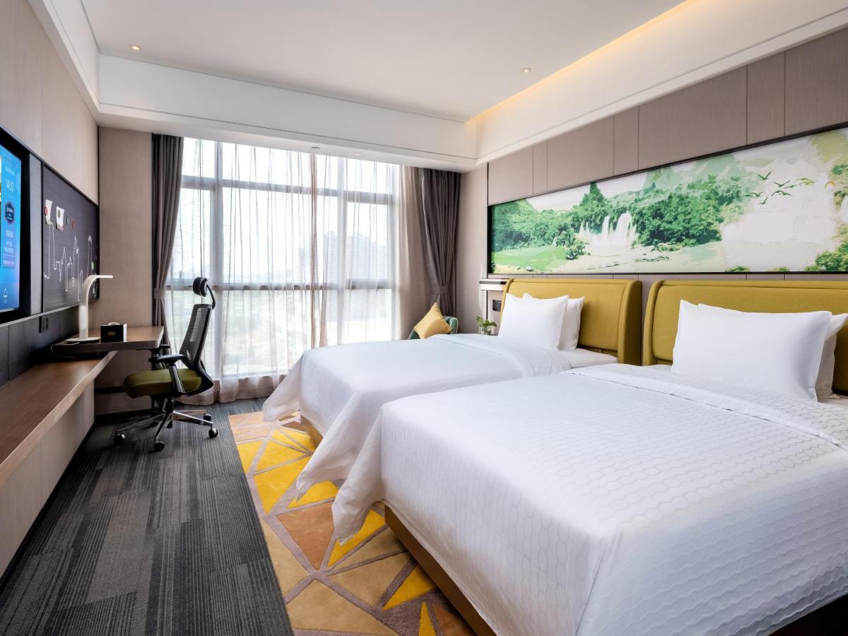 Hampton By Hilton Nanning Wuxiang Otel Dış mekan fotoğraf