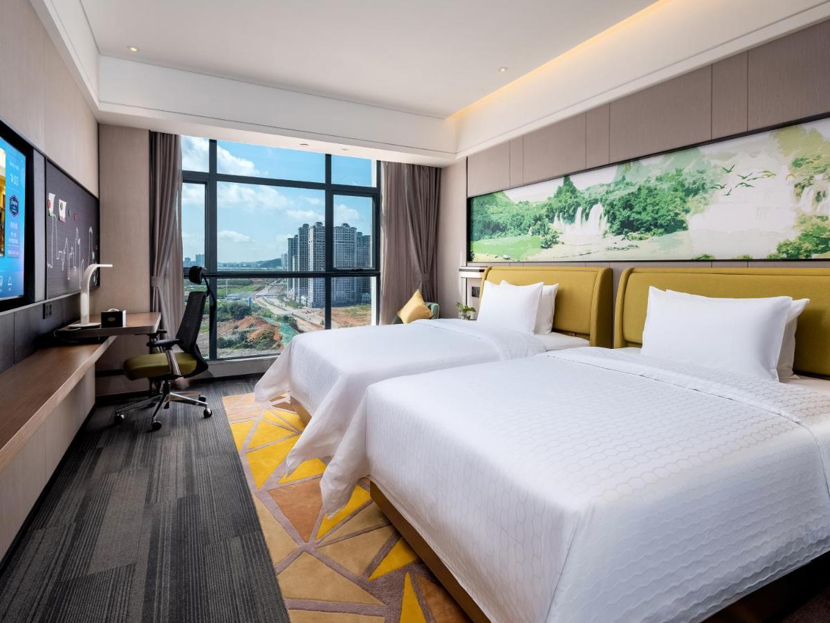 Hampton By Hilton Nanning Wuxiang Otel Dış mekan fotoğraf