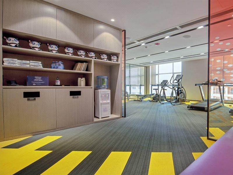 Hampton By Hilton Nanning Wuxiang Otel Dış mekan fotoğraf